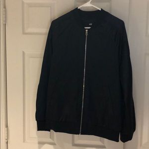 H&M men xo collaboration bomber jacket